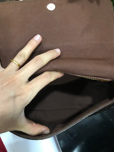 Túi LV Hoa Nâu 20cm+