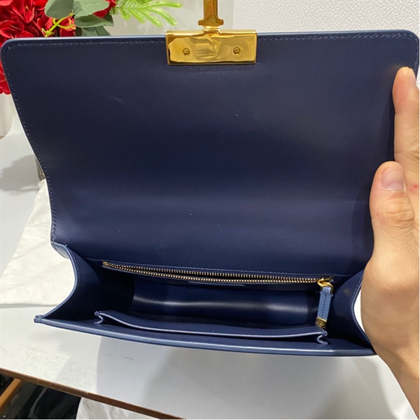 Túi Dior xanh dương +