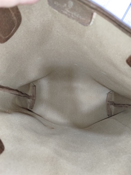 Túi GG Xám Quai Đỏ Sọc Xanh Rêu+