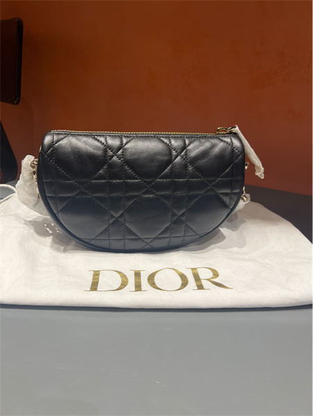 Túi Dior đen đít tròn +
