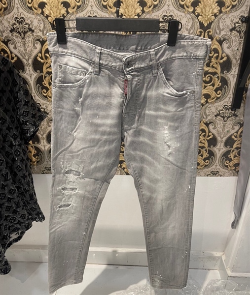 Quần Dsquared2 xám KG+