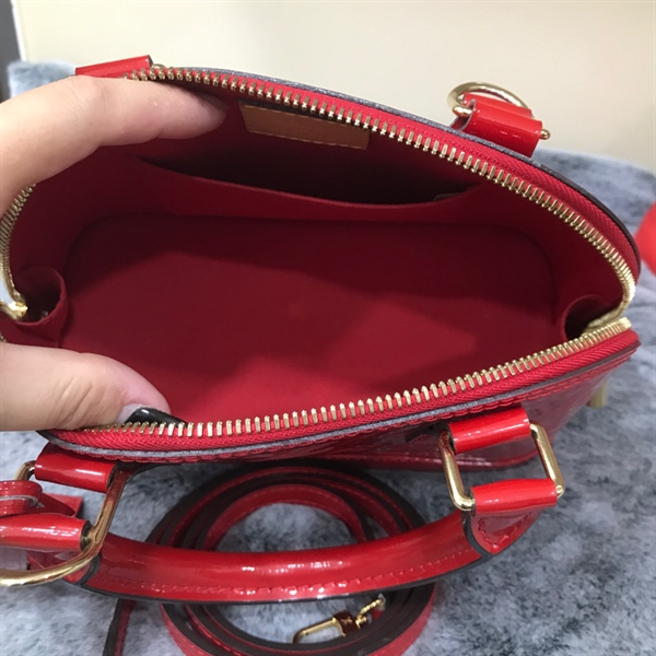 Túi LV Alma Đỏ