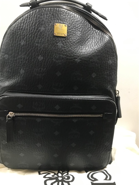 Balo MCM Xanh Đen KG+