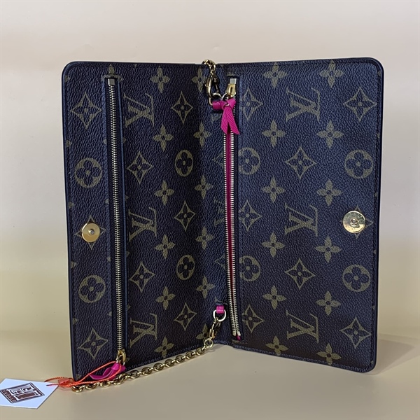 Túi xách LV 3 chú gấu lòng hồng +