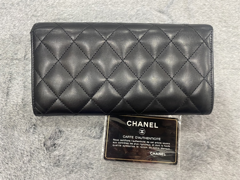 Ví Chanel lồng hồng KG +