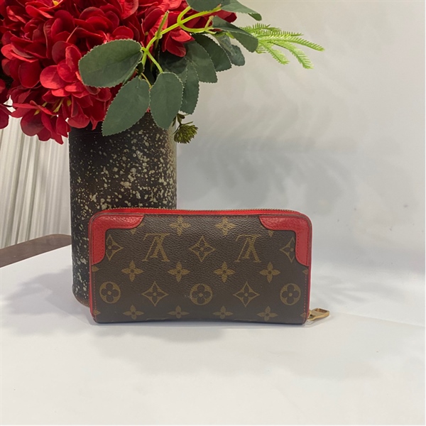 Ví LV nâu đỏ KG+
