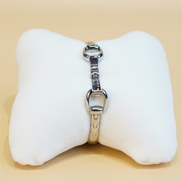 Đồng hồ nữ GG mặt tròn ruby hồng KG+