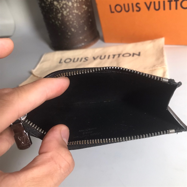 Ví đựng thẻ LV đen xám +