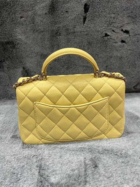 Túi Chanel classic vàng +
