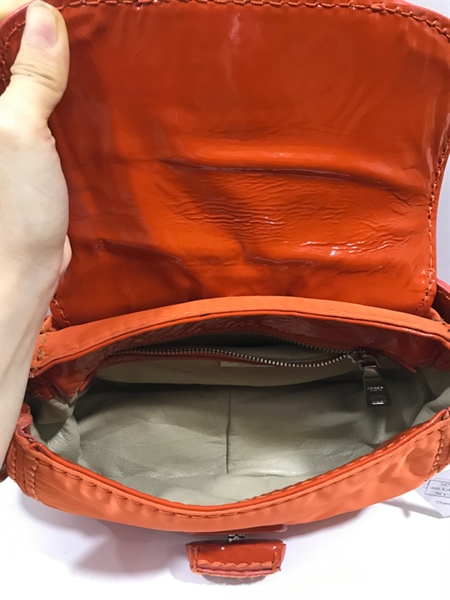 Túi Prada Màu Cam KG+