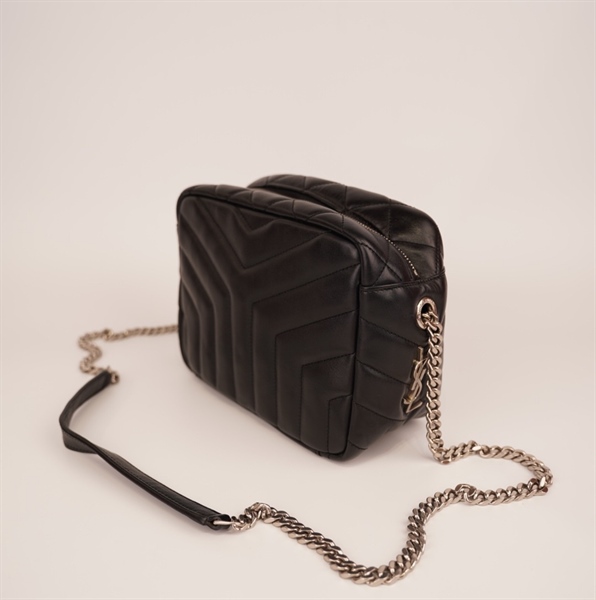 Túi YSL hộp chữ nhật đen ++