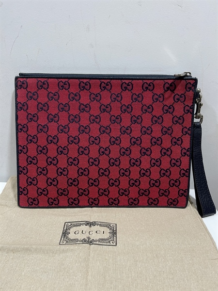 Túi Clutch GG Đỏ+
