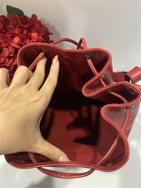 Túi LV Noe Shoulder Bag Red KG +