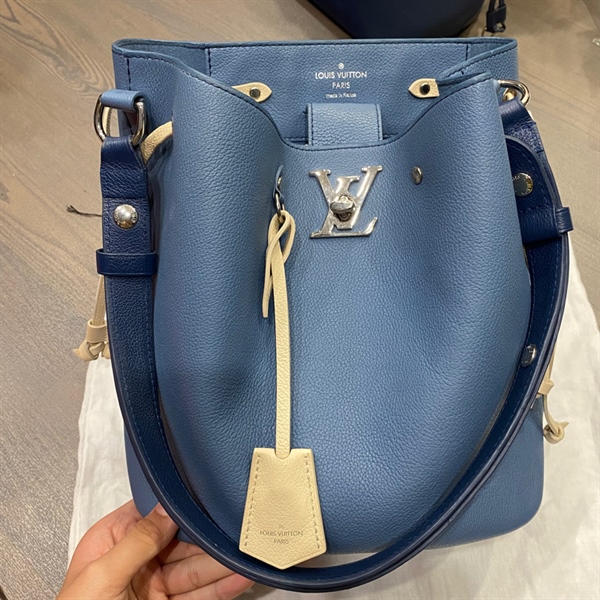 Túi LV xanh biển KG+