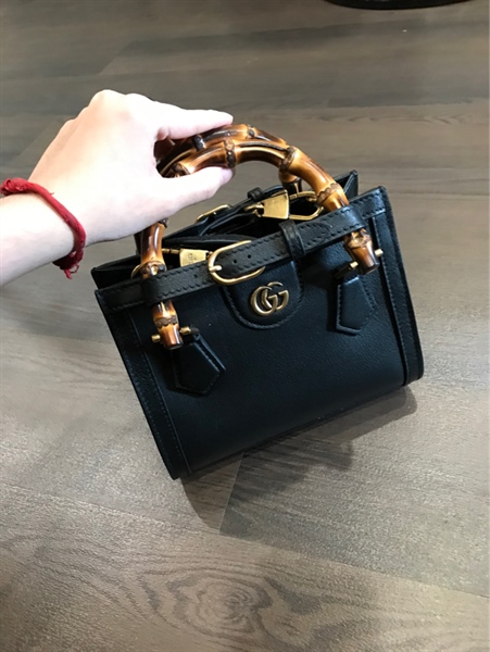 Túi GG Diana đen