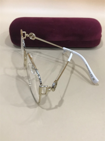 Kính GG trắng logo lớn KG+