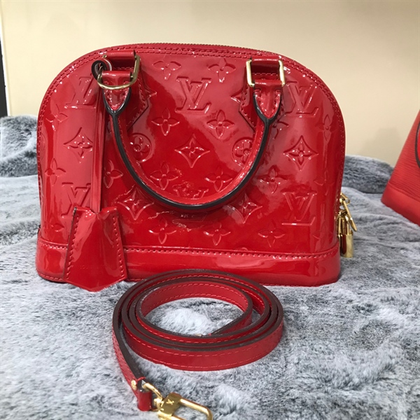Túi LV Alma Đỏ