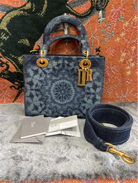 Túi Dior lady jean+