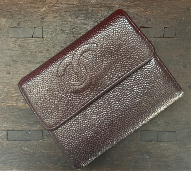 Ví Chanel nắp gập +