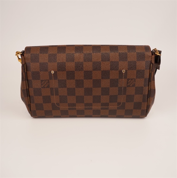 Túi LV kẹp nách ô vuông nâu +