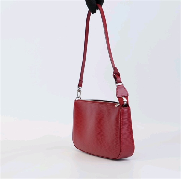 Túi LV vân đỏ KG+