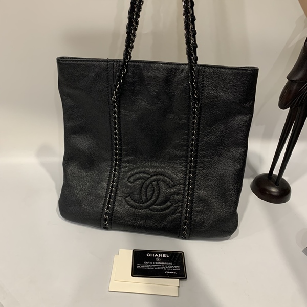 Túi Chanel Đen KG+