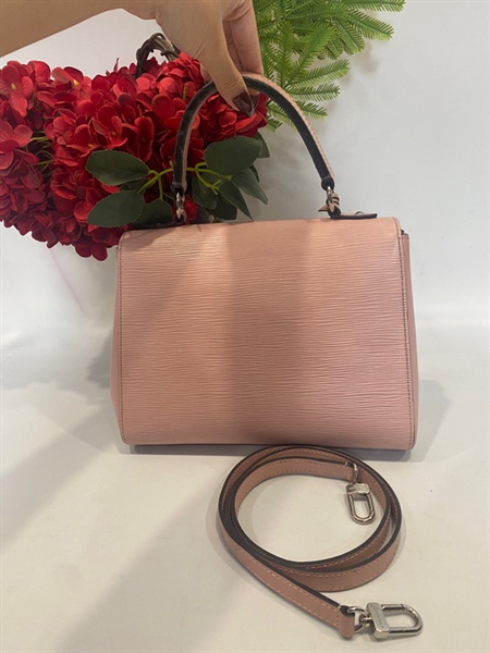 Túi LV hồng nhạt KG+