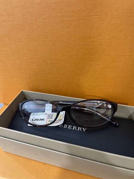 Kính BBR gọng nâu xám KG+