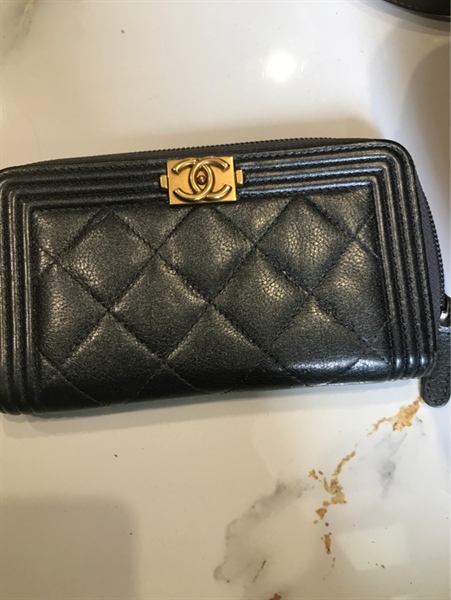 Túi Chanel Boy đen +