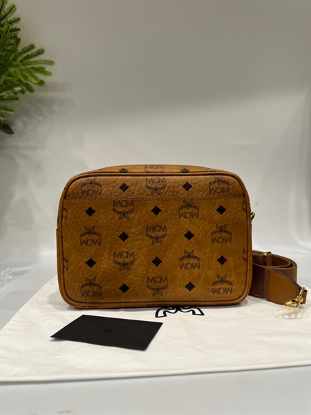 Túi MCM nâu KG+