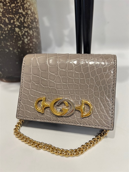 Túi Gucci mini xám KG+