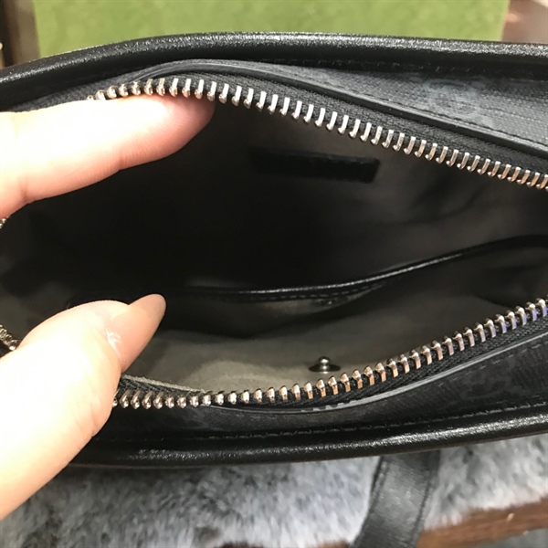 Túi hộp GG xanh đen 22cm+