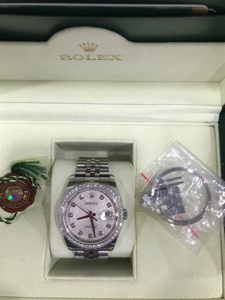 DH ROLEX Kim Cương+