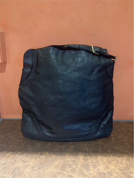 Túi GC xanh đen to quai ngắn KG+