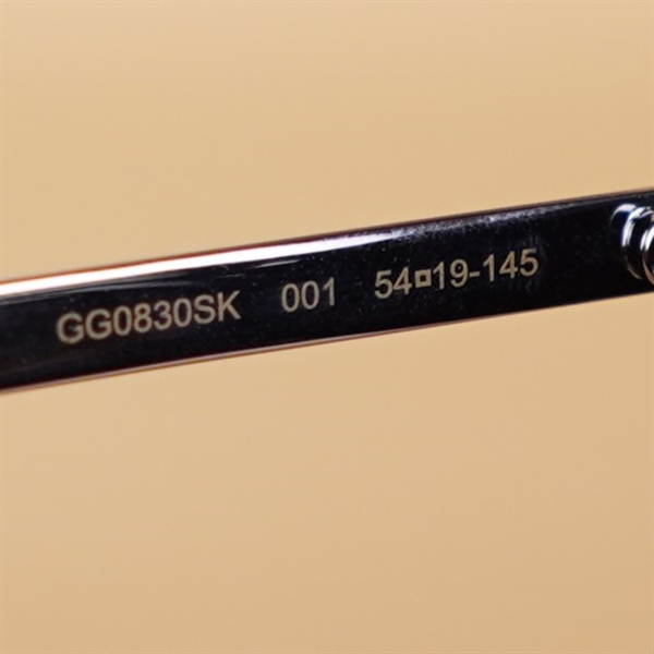 Kính mát GG gọng kim loại KG+