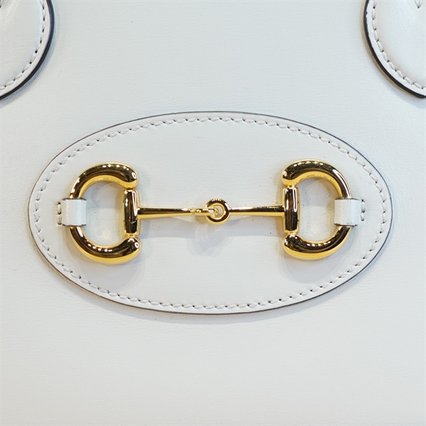 Túi xách GG trắng 24cm KG+