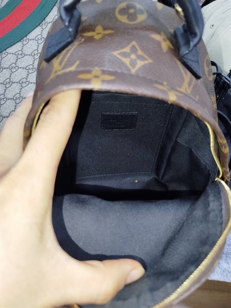 Balo LV Nhỏ Hoa nâu+