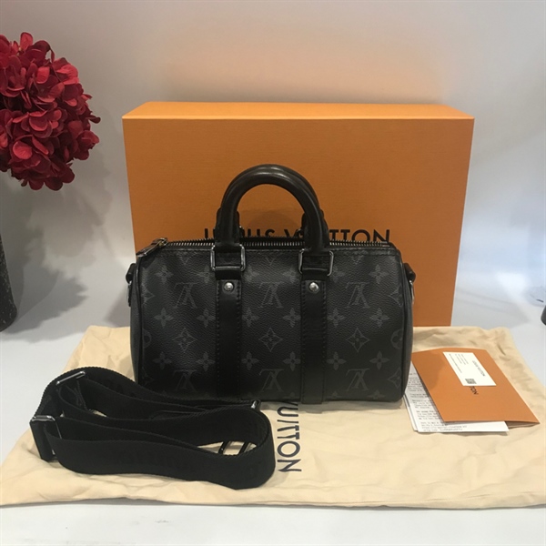 Túi LV speedy hoa đen +