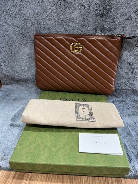 Túi GC kẹp nách nâu+