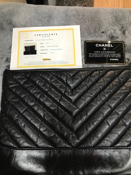 Túi Chanel Clutch đen +
