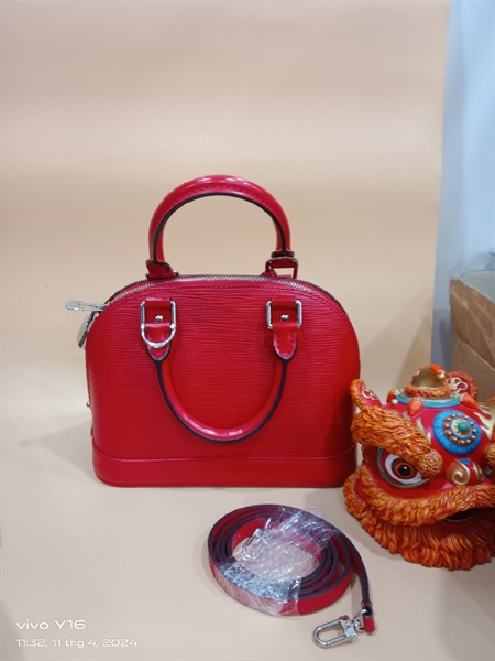 Túi LV Alma Đỏ
