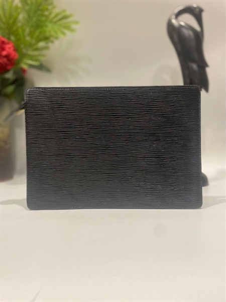 Túi LV clutch đen KG+