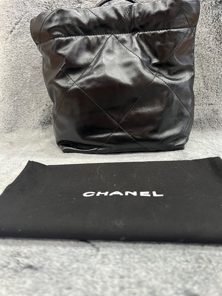 Túi chanel hubo đen+