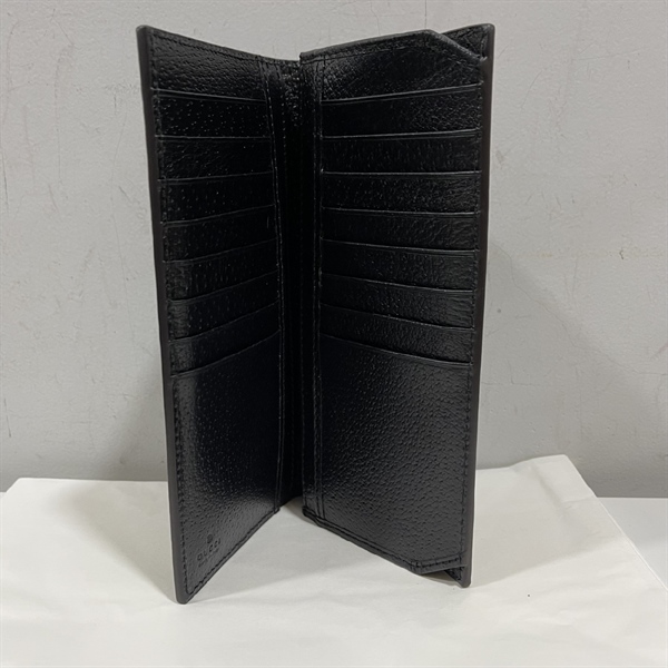 Ví GG Gập Đôi Đen+