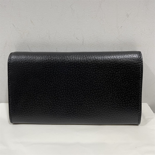 Ví GG Đen Gập 2 Có Nút Bấm KG+