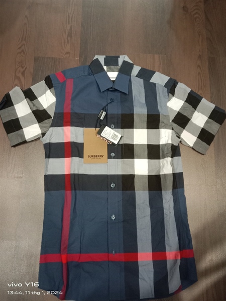 Áo Sơ mi Burbery KG+