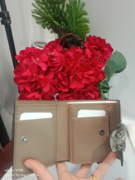 Ví GG Đầu Rồng Gập 3+