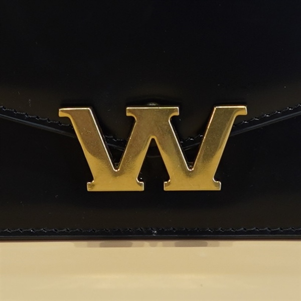 Túi Alexander Wang đen khóa W KG+