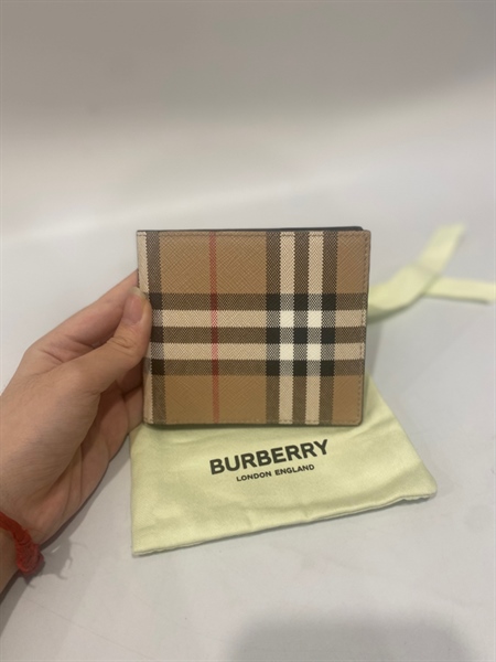 Ví BBR sọc caro +