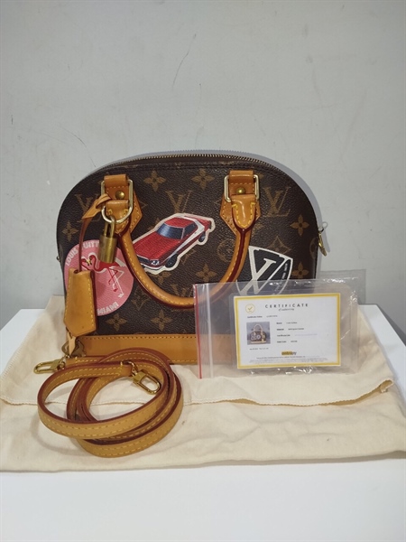 Túi LV họa Tiết+